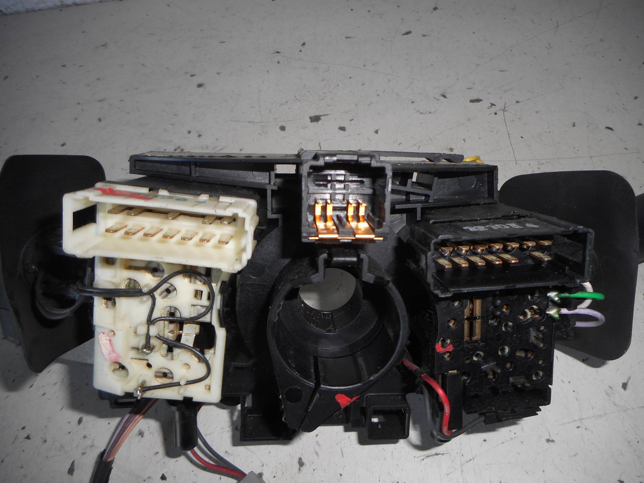 Blocco comando volante luci